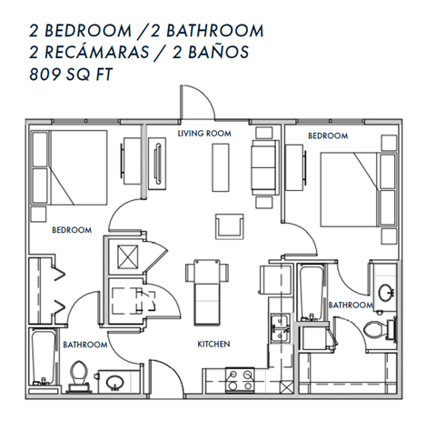 5225 Jain Lane Studio-3 Beds Apartment, Affordable for Rent - Photo Gallery 5